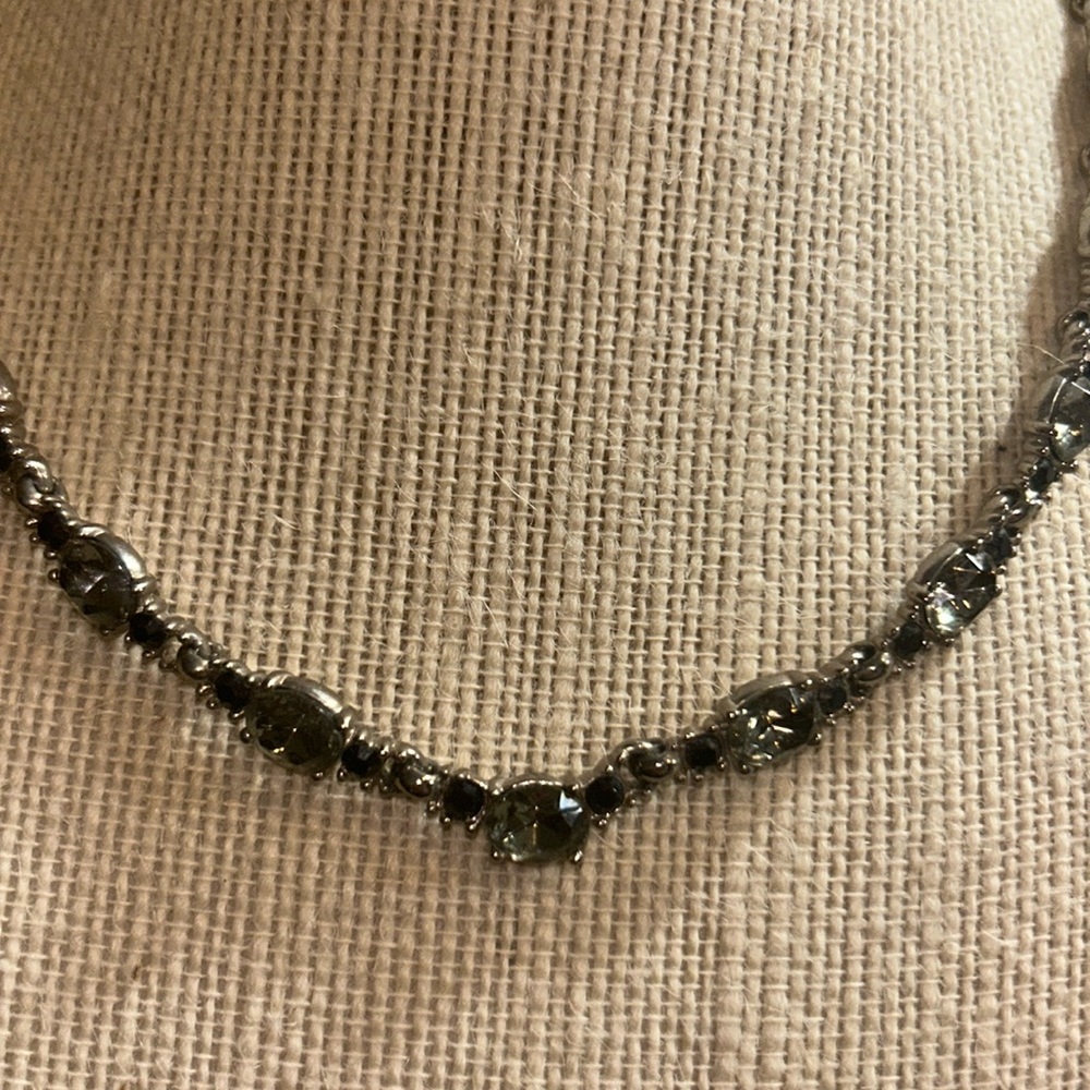 Banana Republic gem/stone necklace